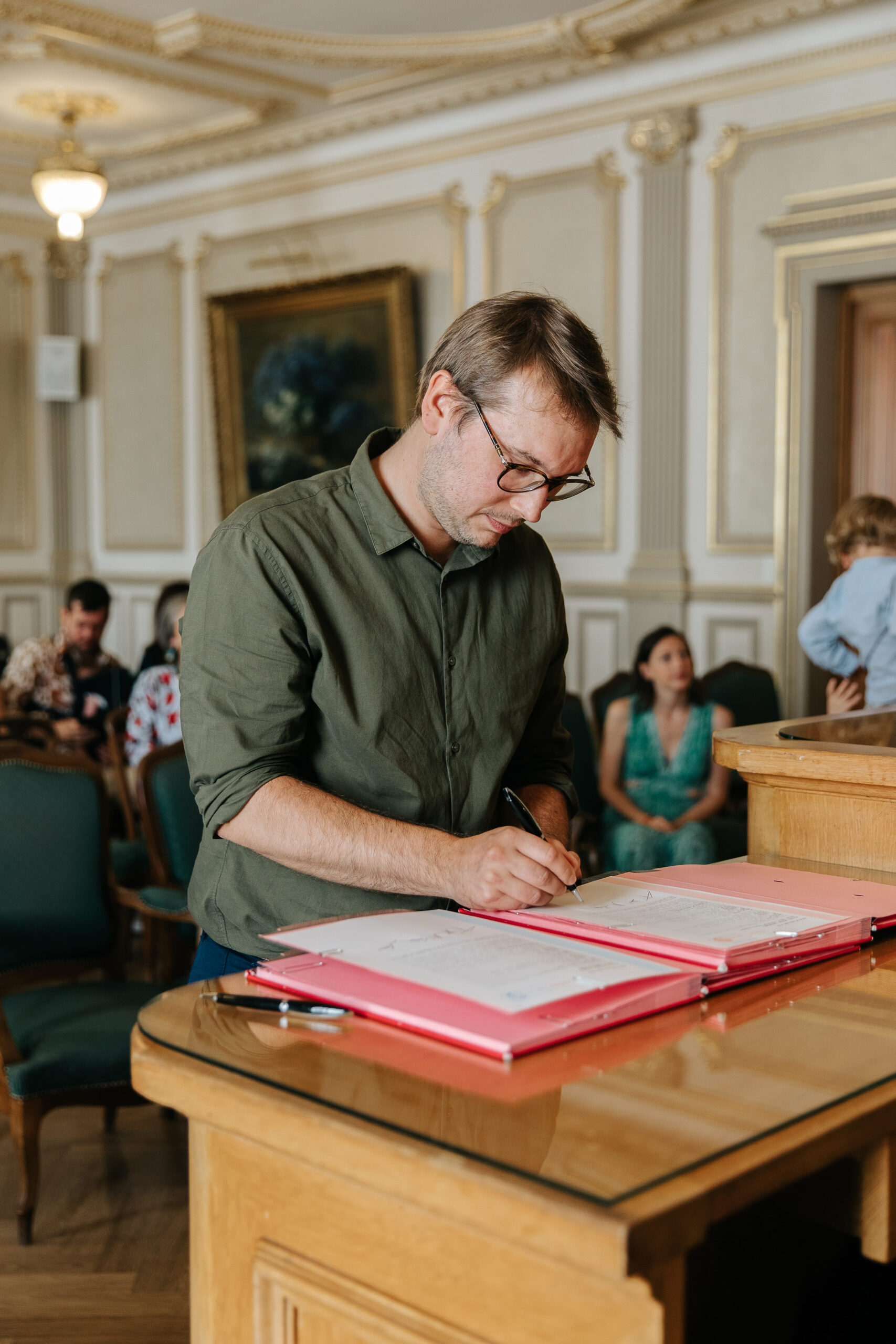 T&eacute;moin signe mariage Boulazac &ndash; photographe mariage Dordogne