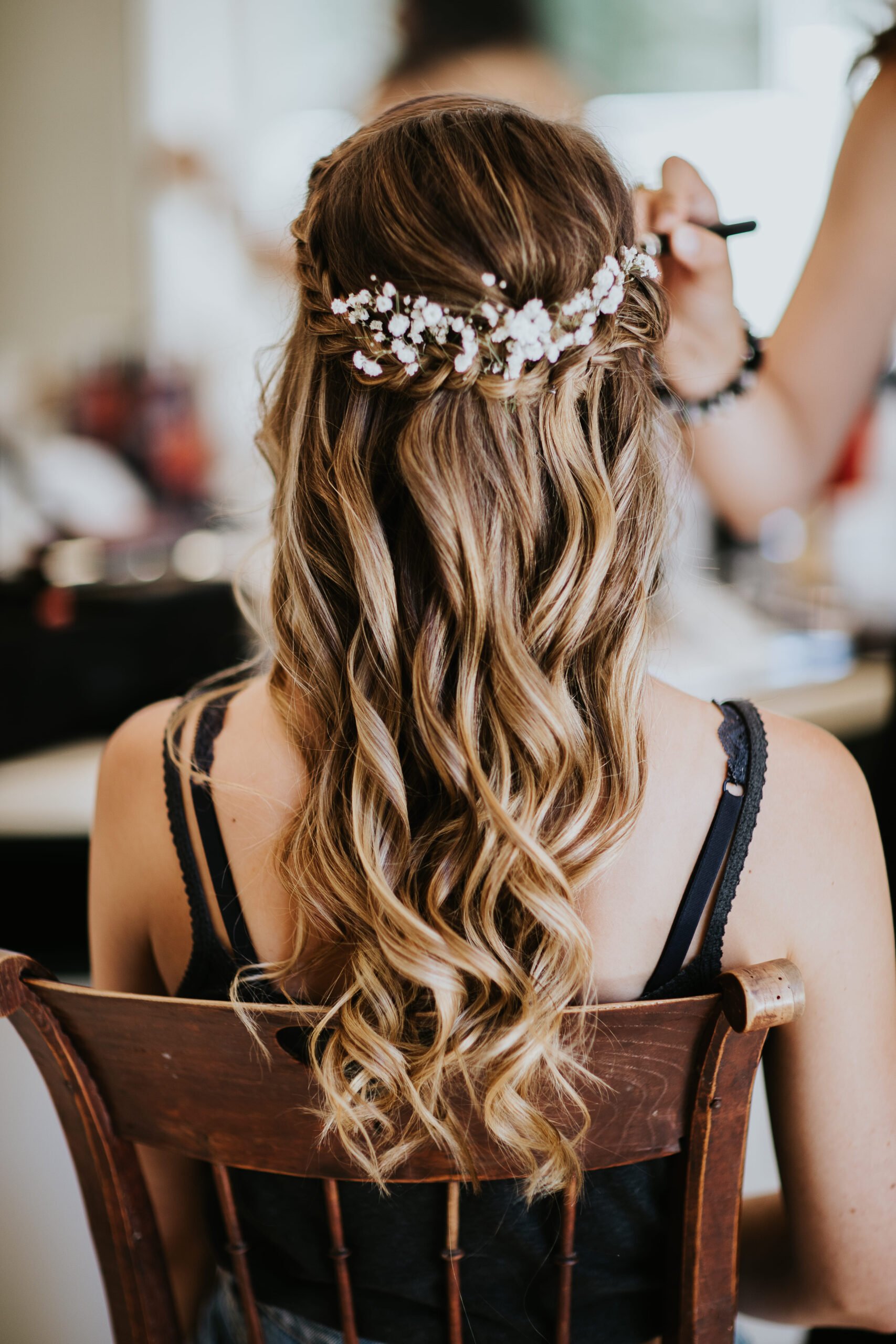 Coiffure mari&eacute;e P&eacute;rigueux &ndash; photographe mariage Dordogne
