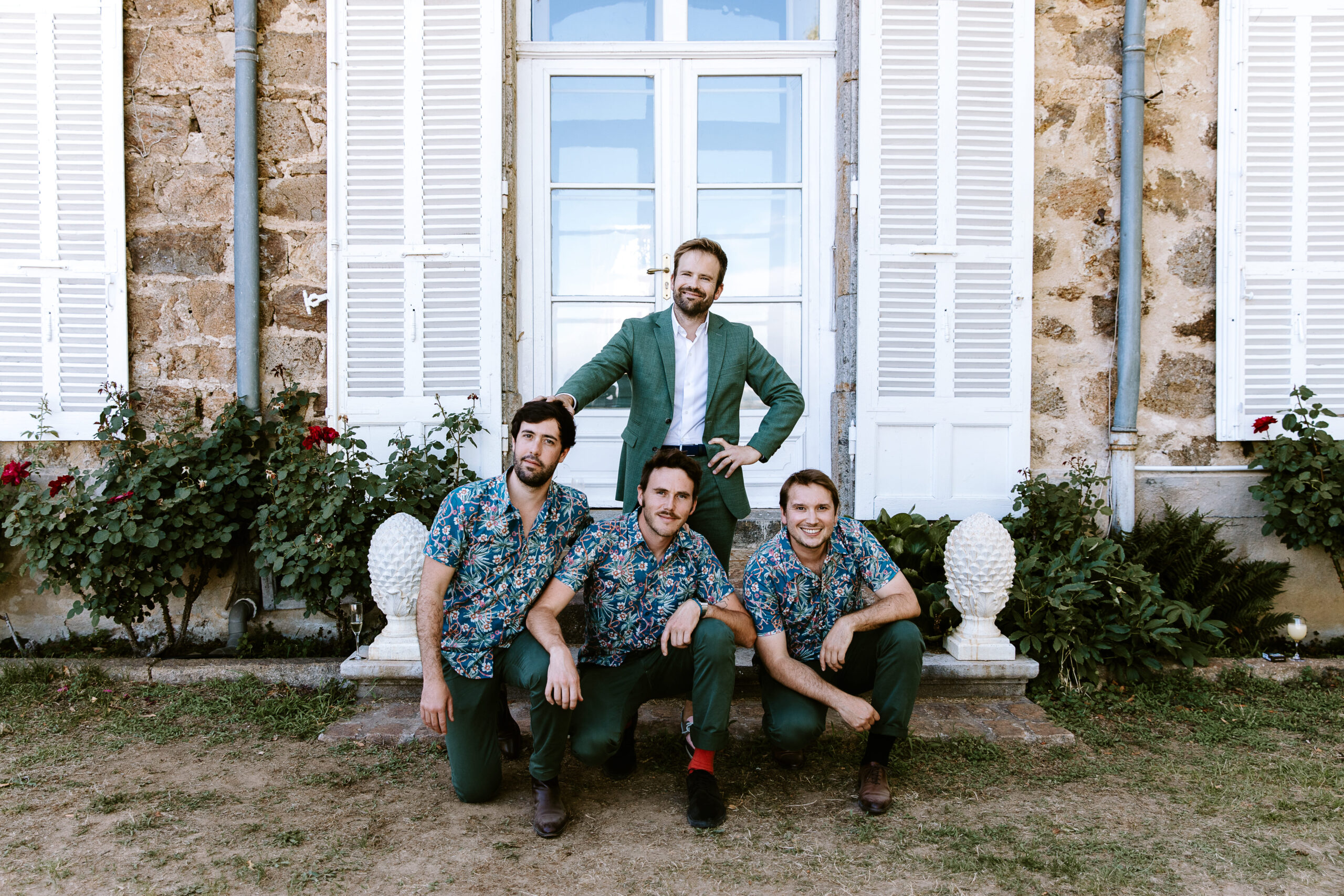 Mari&eacute; lors de son mariage &ndash; photographe Boulazac