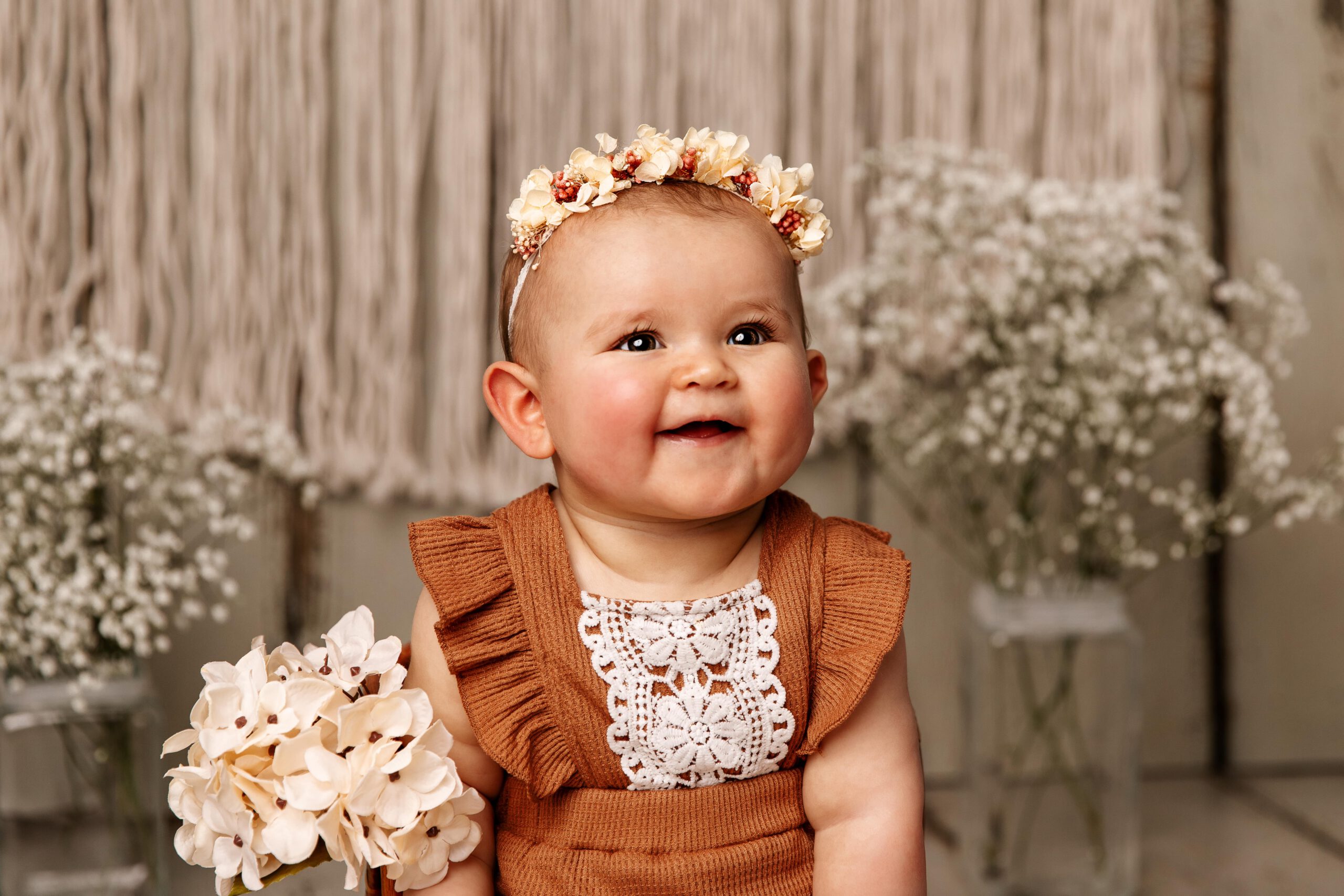 B&eacute;b&eacute; de 6 mois &ndash; photographe Boulazac